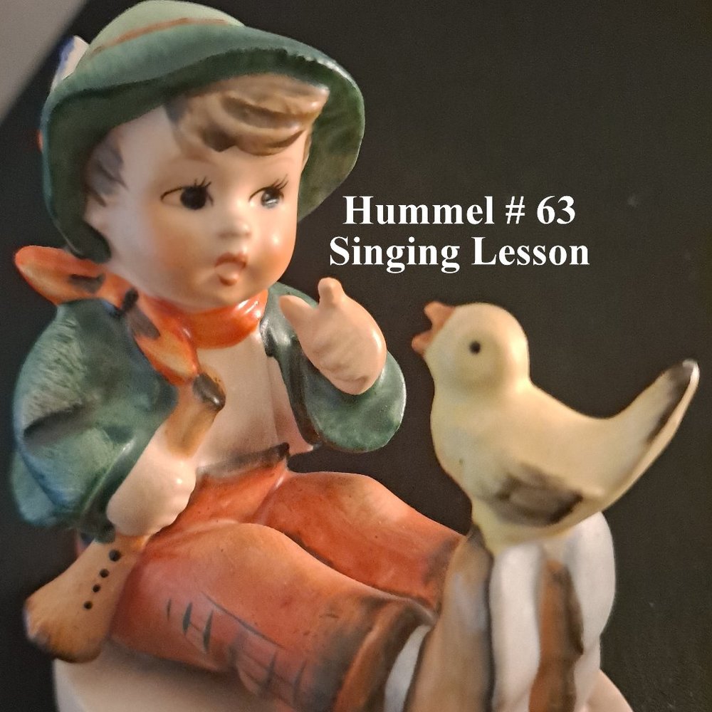 Hummel #63 “Singing Lesson” TMK 5